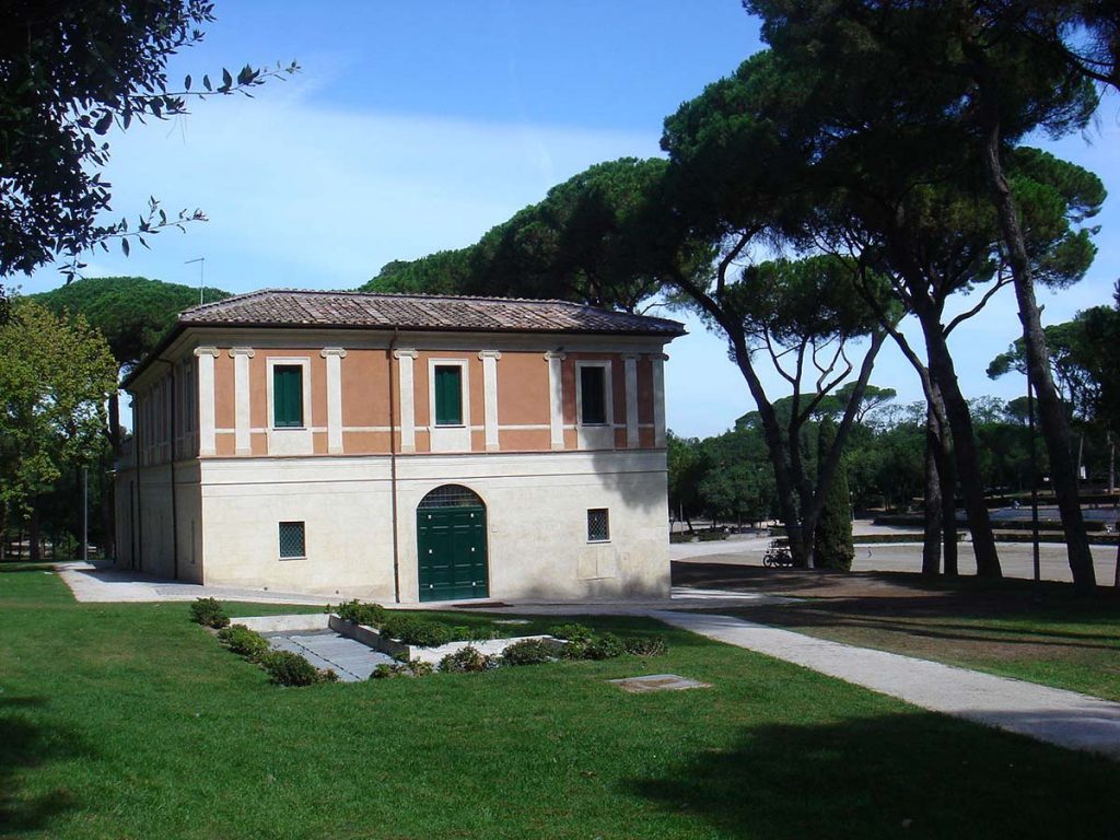 Casina Di Raffaello Villa Borghese